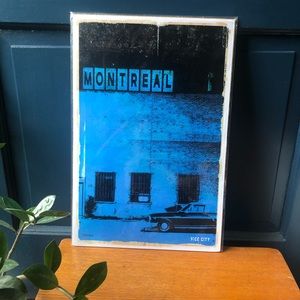 Montreal Print